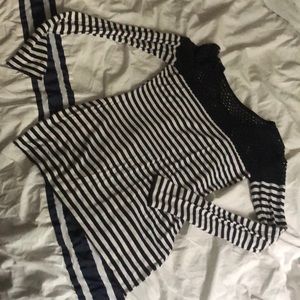 ✨ Bailey 44 long sleeve top with mesh detailing ✨